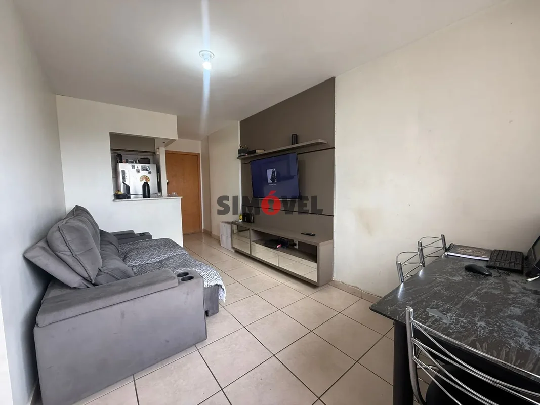 45m², 2 quartos, armários, garagem, lazer completo, Res. Miami Beach - R$: 310.0...