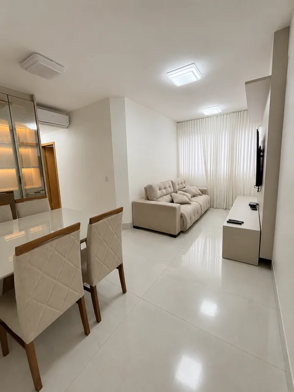 Apartamento mobiliado para aluguel no Setor Pedro Ludovico – Goiânia/GOLocalizaç...