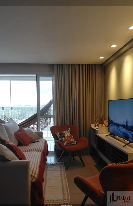 -Le Grand Vista QN 401 – Samambaia ? 92m² | 3 quartos (1 suíte) | Apartamento de...