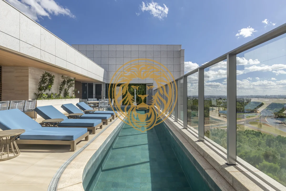 Parque Planalto | Quadra 500 do Sudoeste | 132,61m² | 3 Suítes | 2 VagasViva o p...