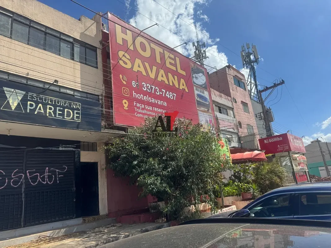 Prédio Comercial e Residencial à Venda – Ceilândia Norte/DFEQNM 18/20 Bloco D Ce...