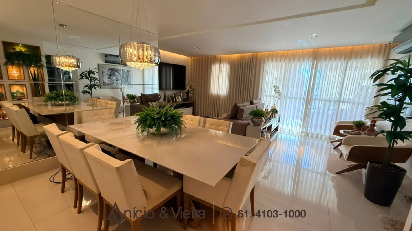 Excelente apartamento 03 suítes em Quadra, disponível para venda com uma localiz...