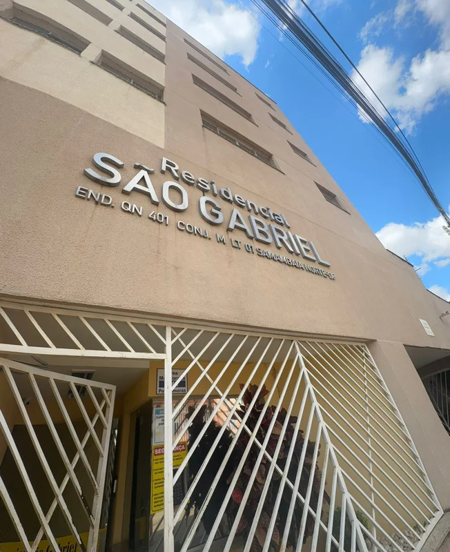 ??? RESIDENCIAL SÃO GABRIEL – QN 401 SAMAMBAIA ????? Unidade disponível para ven...