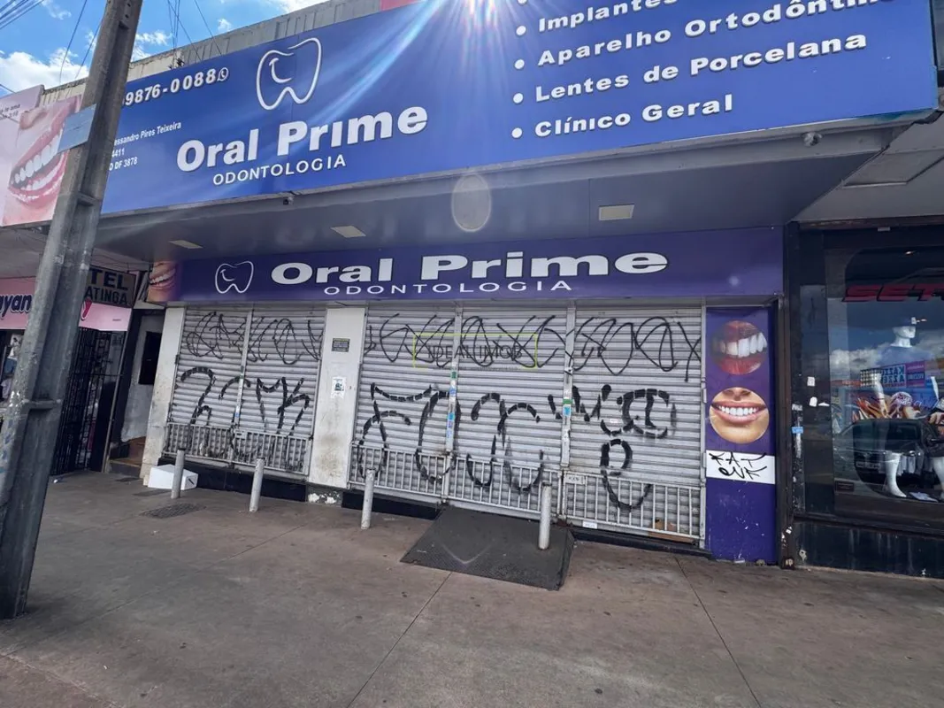 Loja de 200m no Centro de Taguatinga.Procura um ponto comercial para seu negócio...