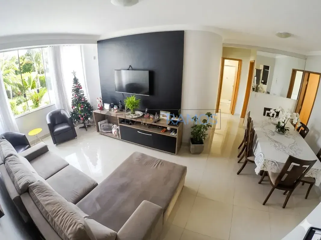 Se você está procurando um apartamento que priorize o espaço interno, o conforto...