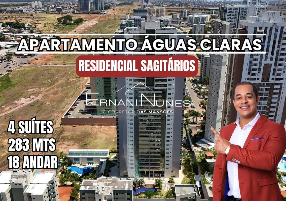 Residencial Sagitários? Águas Claras/DFErnani Nunes o Corretor das Mansões apres...