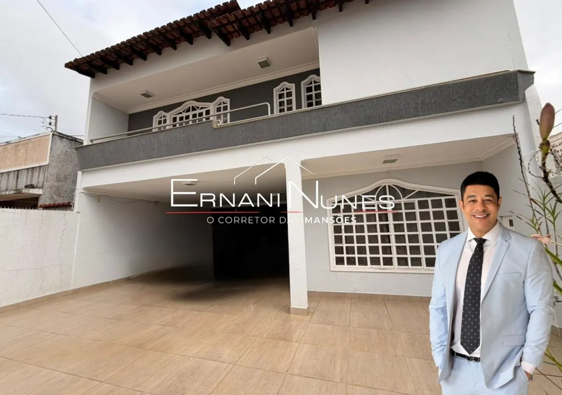 Casa Alto Padrão na QNB em Taguatinga Norte Casa ótima composta por 4 suítes + 1...