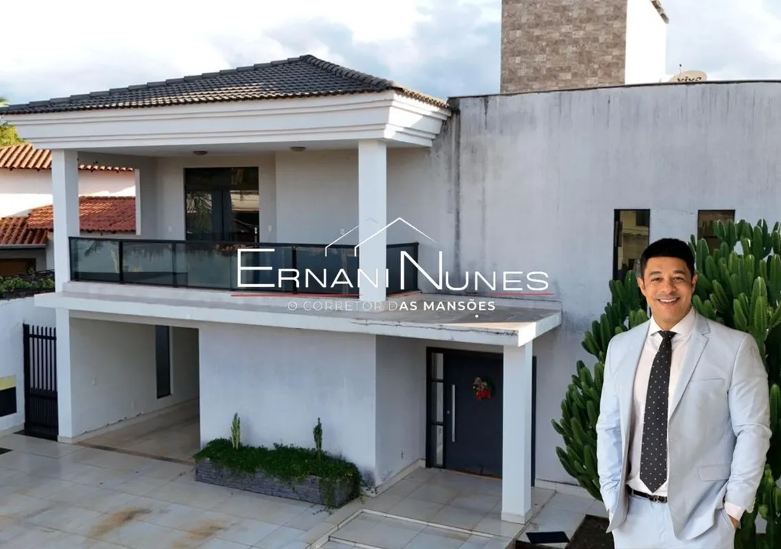 Ernani Nunes, o corretor das mansões, apresenta:Uma excelente oportunidade para ...