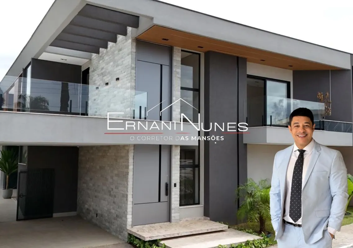 ERNANI NUNES O CORRETOR DAS MANSÕES APRESENTA:Linda Casa a venda no Jockey Clube...