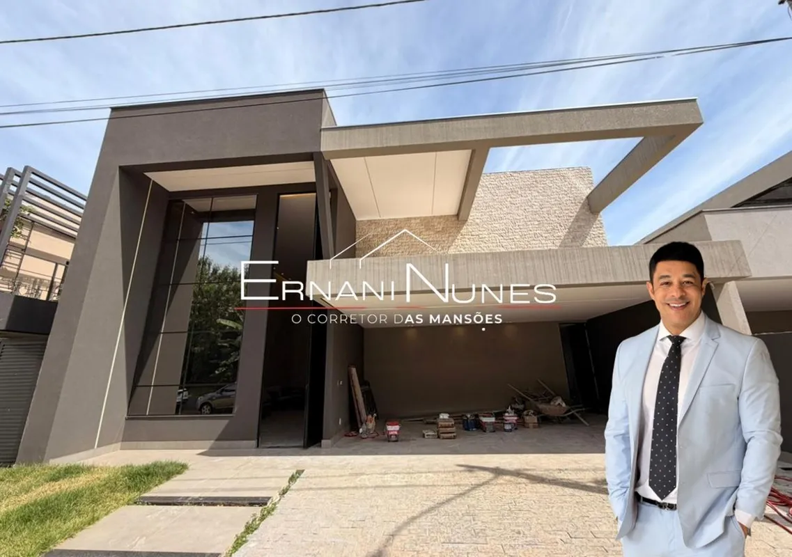ERNANI NUNES ? O CORRETOR DAS MANSÕES APRESENTA CASA DE ALTO PADRÃO À VENDA NO G...