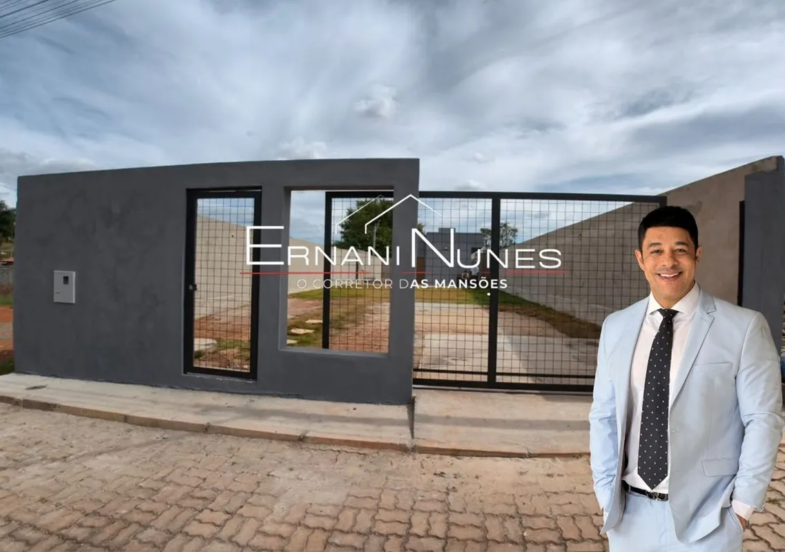 ERNANI NUNES O CORRETOR DAS MANSÕES APRESENTAIMOVEL EM ARNIQUEIRASCASA COMPOSTA ...