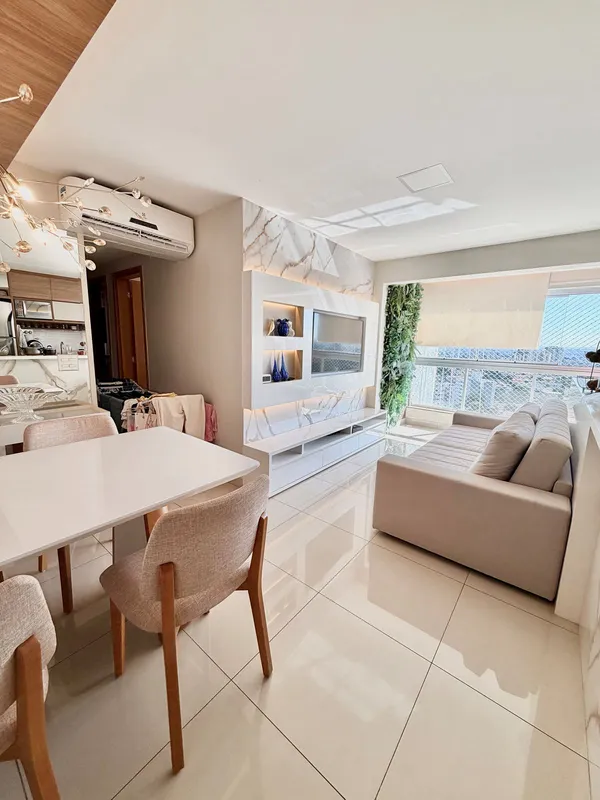Apartamento totalmente reformado e decorado no Setor Oeste. Próximo ao Lago das ...