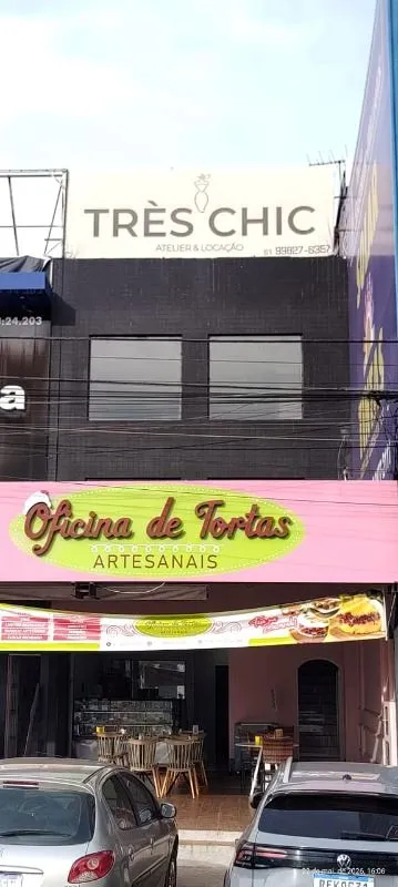 CONDOMÍNIO PORTAL DO LAGO SUL !PRÉDIO com 3 pavimentos, em localização estratégi...