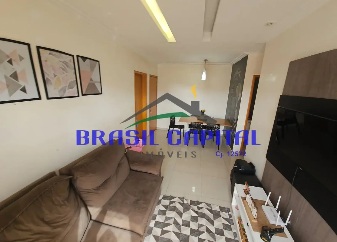 QNC 1 Lindo apartamento 2 quartos 1 suite, lazer completo 60mts!60m²• 2 Quartos•...
