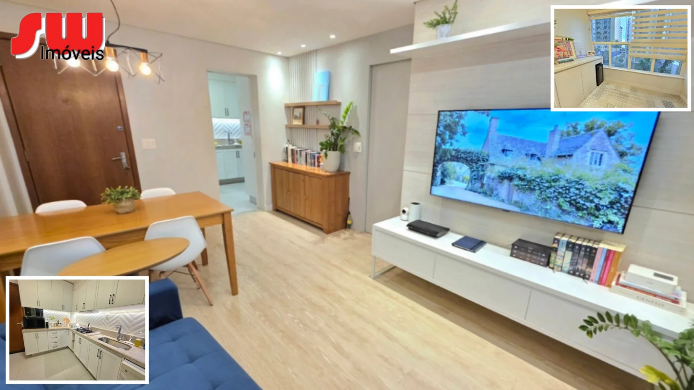 Residencial Flor do Cerrado – Apartamento Reformado em Águas ClarasApartamento N...