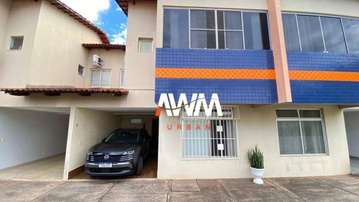 Sobrado à Venda Condomínio Prive - Andorinhas | Setor Santa Genoveva | Goiânia -...