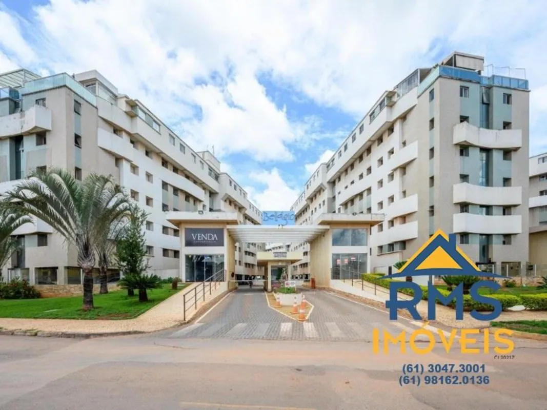 Shin Ca 10 - Bellágio - Excelente Localização - Apartamento Top de 02 Quartos AG...