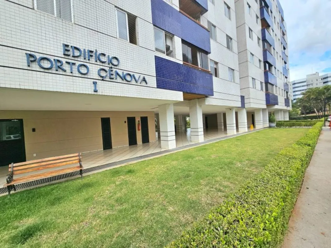 SQSW 302 - BLOCO I - EDIFÍCIO PORTO GÊNOVA - Locação apartamento com 88,40 m² út...
