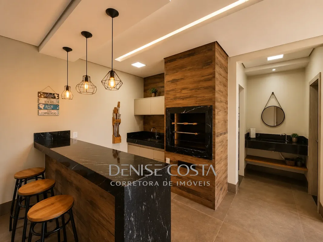 Res. GenesisARNIQUEIRAS VENDO CASA MODERNALote: 588m²Área Construída: Casa princ...