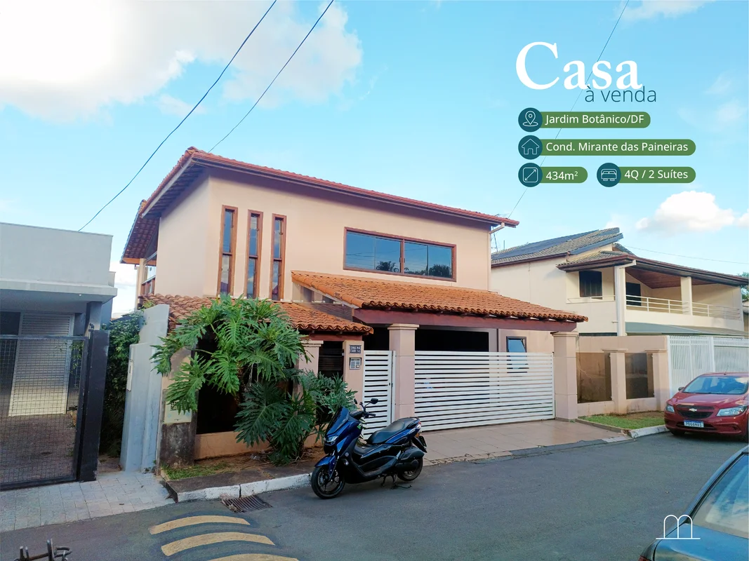 Condomínio Mirante das Paineiras – Com Habite-se e Escriturada (Aceita Financiam...