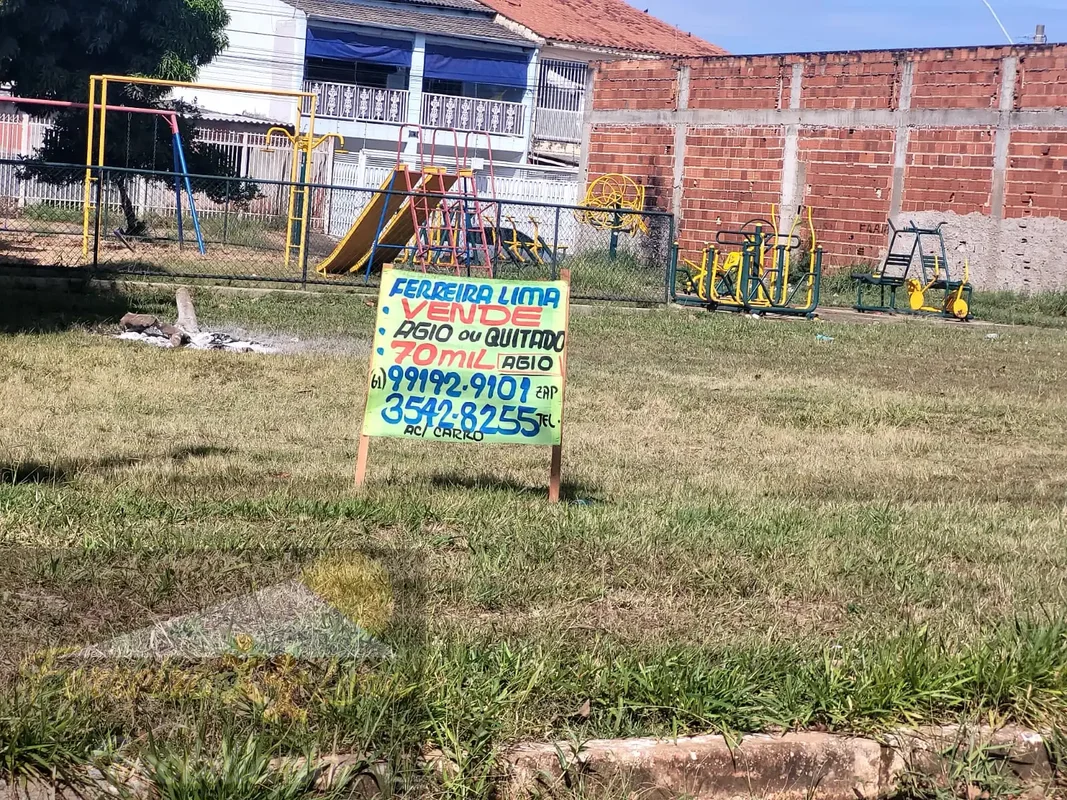 QN 510 Na SAMAMBAIA SUL /DF, EXCELENTE LOCAL, ATRÁS Da Avenida Principal, VENDO ...