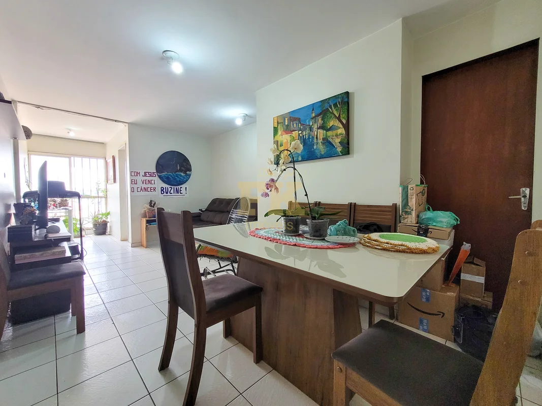 Apartamento de 63m² 3 quartos com vaga de garagem em Taguatinga SulACEITA FINANC...