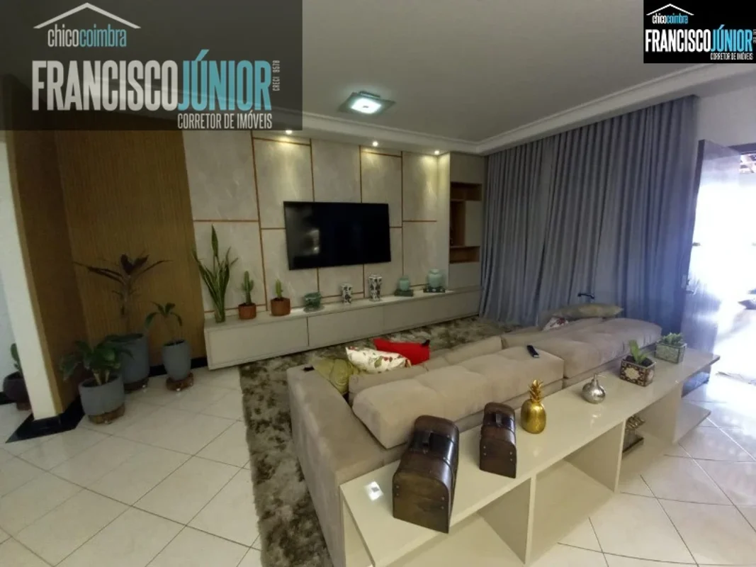 SETOR AEROPORTOCASA RESIDENCIAL LINDAAssim distribuída com03 Suítes (sendo 01 Ma...