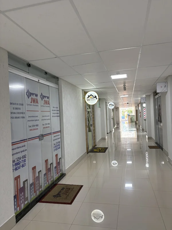 Sala comercial de 36,43 m² à venda no Condomínio San Diego, no Jardim Botânico, ...