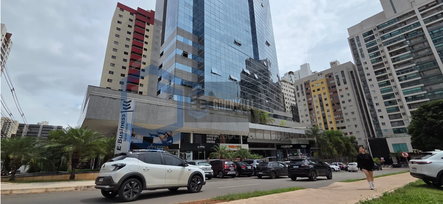 Venda de sala Comercial no Edifício E-Business – Águas Claras/DFApresentamos uma...