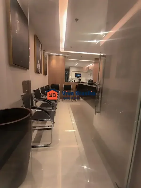 Sala comercial de 84m² no Pátio Capital Brasília, localizado na QS 3, no bairro ...
