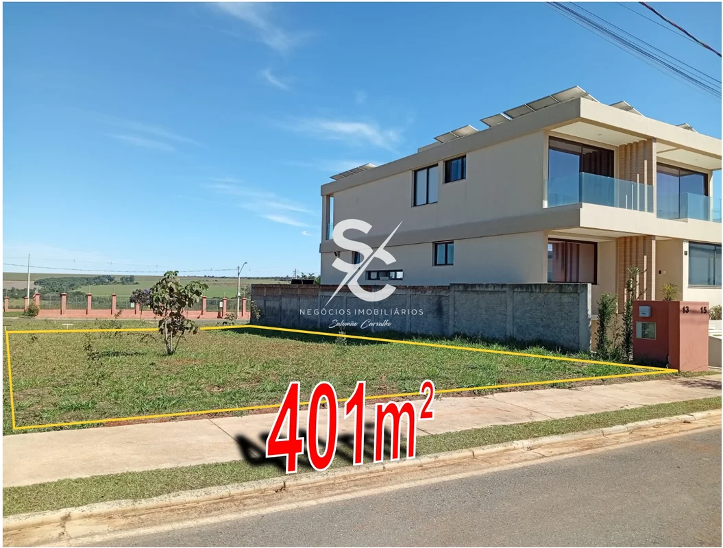 Lote Exclusivo de 401 m² no Condomínio Le Jardin | Jardim Botânico – Brasília/DF...