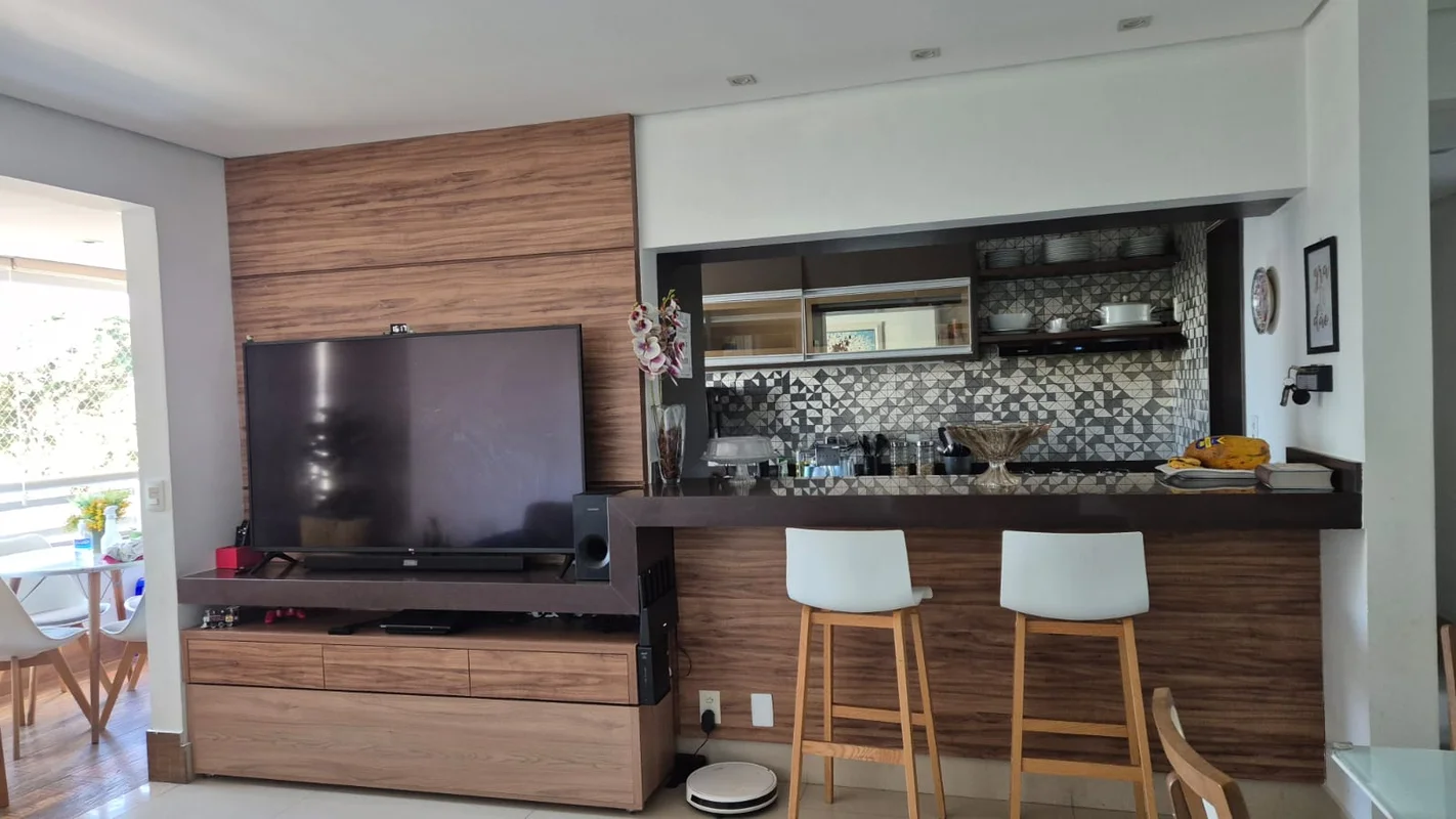 Apartamento com 107m² de área privativa, distribuídos de forma inteligente e com...