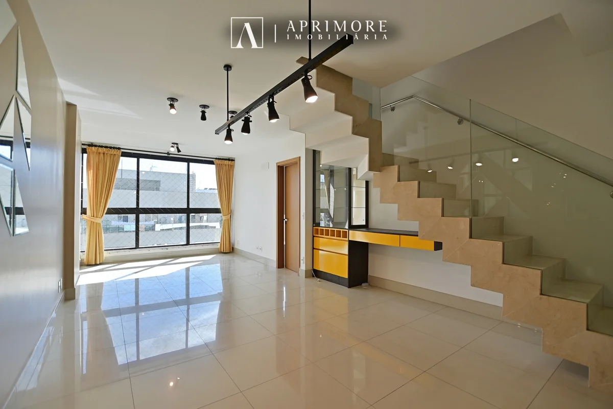 APRIMORE IMOBILIÁRIA VENDE COM EXCLUSIDADE:Maravilhosa cobertura duplex no Resid...