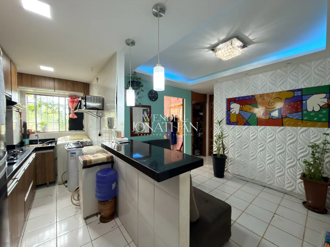 APARTAMENTO DE 03 QUARTOS NO RESIDENCIAL PARQUE RIACHO 27 – RIACHO FUNDO 2DETALH...