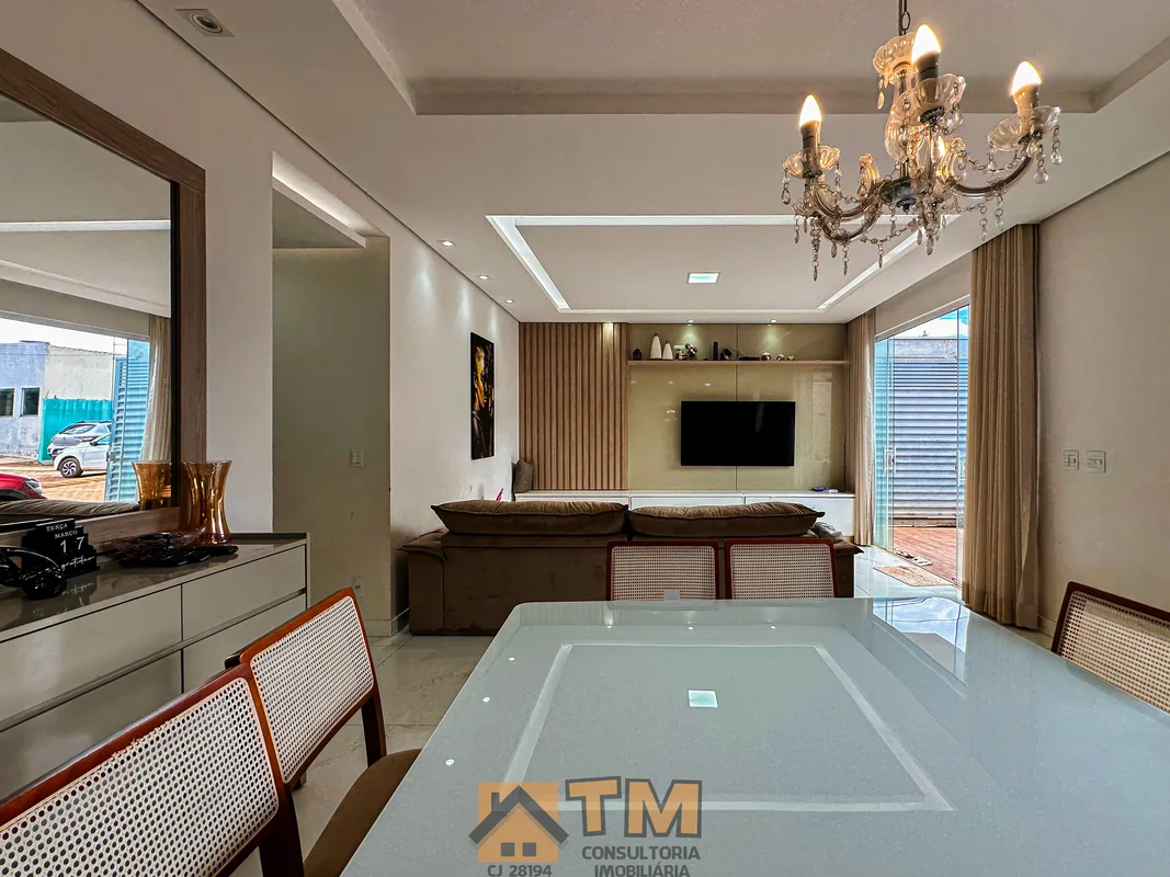 TM CONSULTORIA IMOBILIÁRIAVENDE;Maravilhosa Casa, Nova, Moderna, com Fino Acabam...