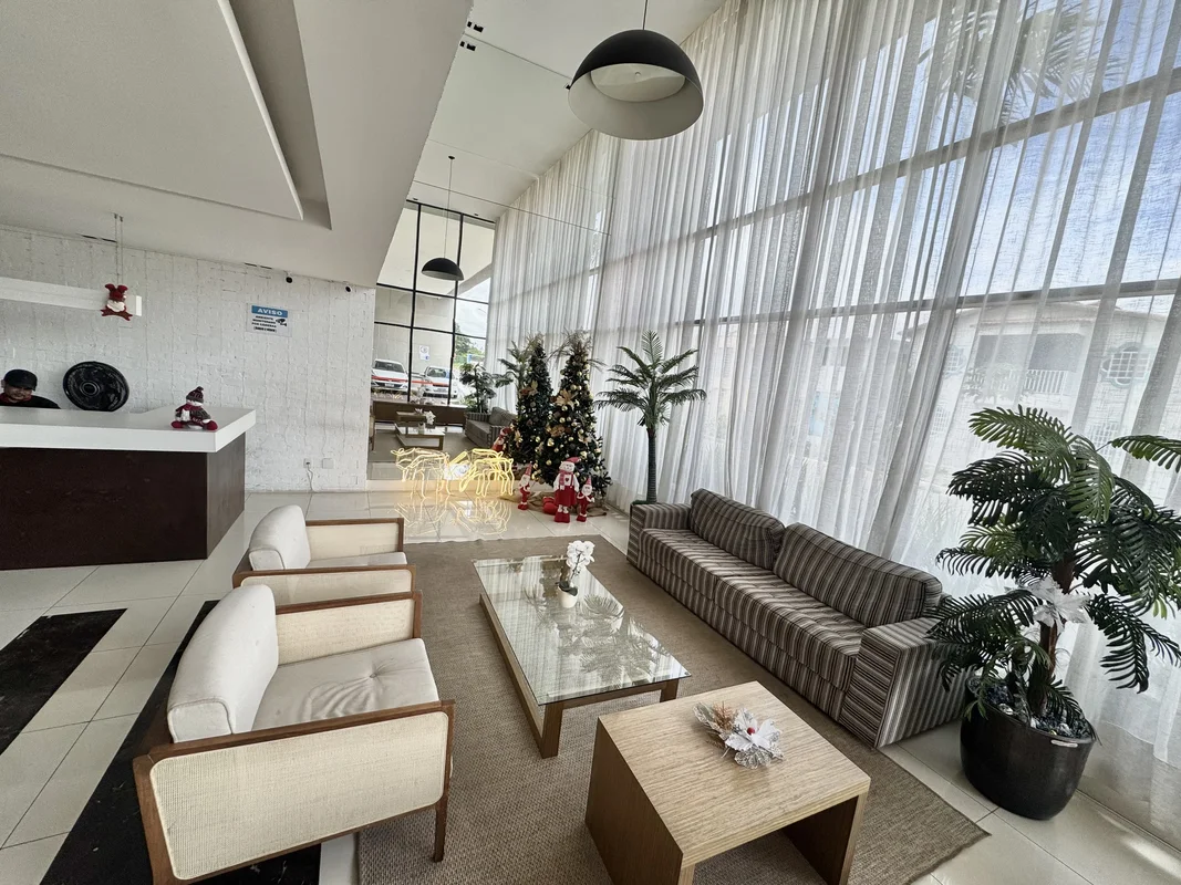 Conheça este charmoso apartamento GARDEN na QSF 1 Área Especial 6/7/8, Taguating...