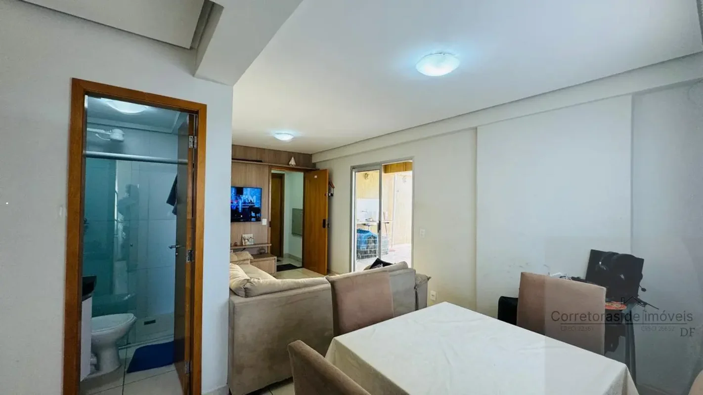 APARTAMENTO/COBERTURA LINEAR COM 2 QUARTOS, SUÍTE E VARANDA - 94,26 M²:SalaQuart...