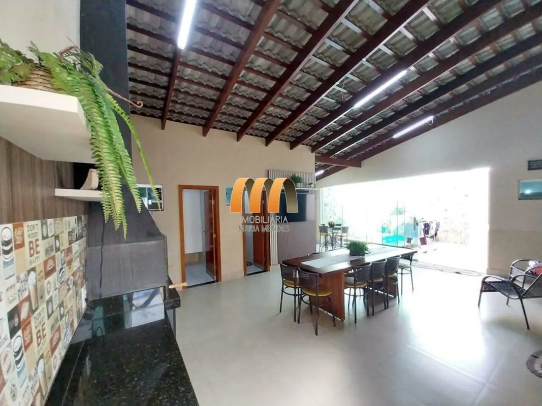 Casa 3/4 sendo2 suíte, sendo 1com hidro e ar1 quarto1 banheiro social1 banheiro ...