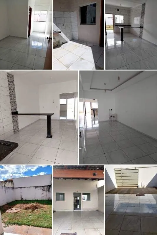 Excelente Casa a Venda no Residencial Vale do Sol.Sendo 3/4, 1 SuíteSala AmplaCo...
