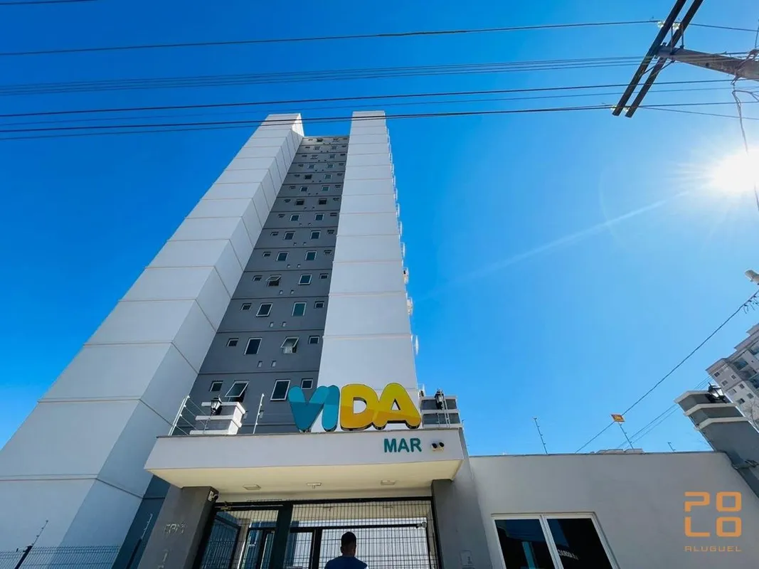 Apartamento para alugar no Edifício Residencial Vida Mar, localizado no Setor Fa...