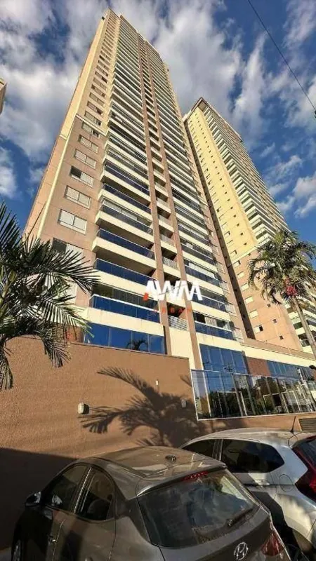 Apartamento com 3 suites plenas, lavabo, completo em armarios, churrasqueira a c...