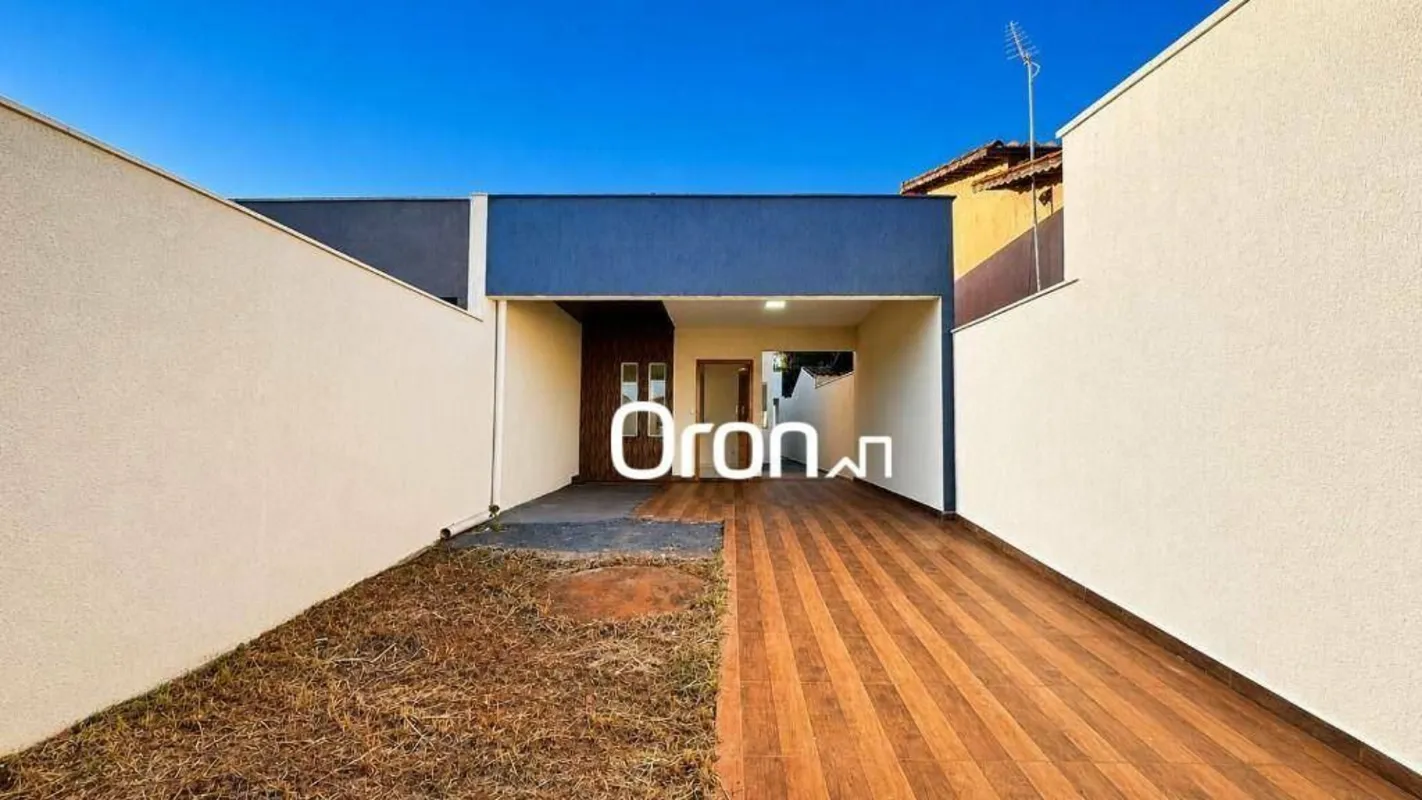 CÓDIGO DO IMÓVEL: CA2173LOCALIZAÇÃO:Com fácil acesso à GO-070.AMBIENTES:Sala de ...