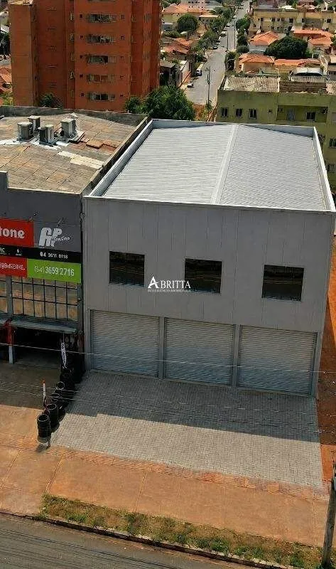 Galpão Comercial para Aluguel - Samambaia -QS 610 - Samambaia/DF -690 m² de terr...
