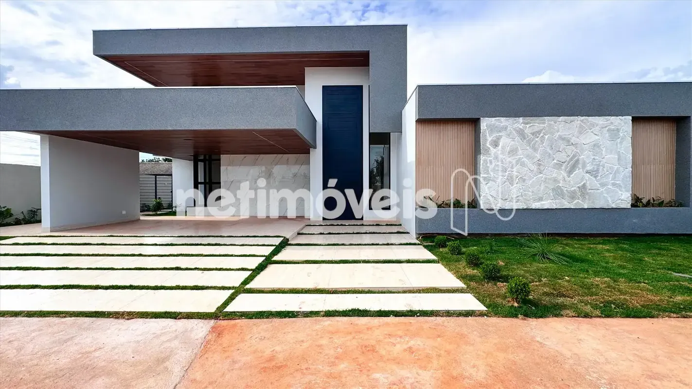 A Casa que Eleva o Seu Padrão de Vida A apenas 10 minutos da Ponte JK. Lote: 690...