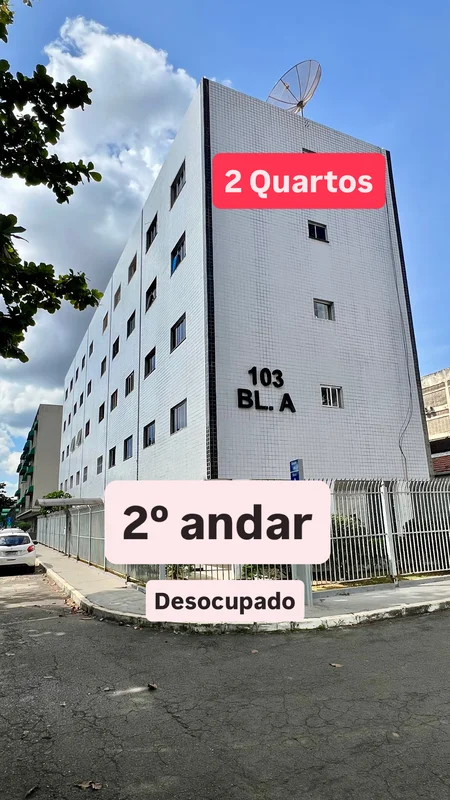 Apartamento com 2 quartos à venda na Quadra 103- CruzeiroExcelente oportunidade ...