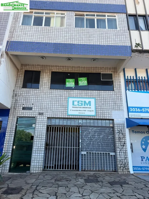 ALUGA-SE SOBRELOJA COMERCIAL!!!LOCALIZADA EM ÓTIMO PONTO COMERCIAL, NA TERCEIRA ...