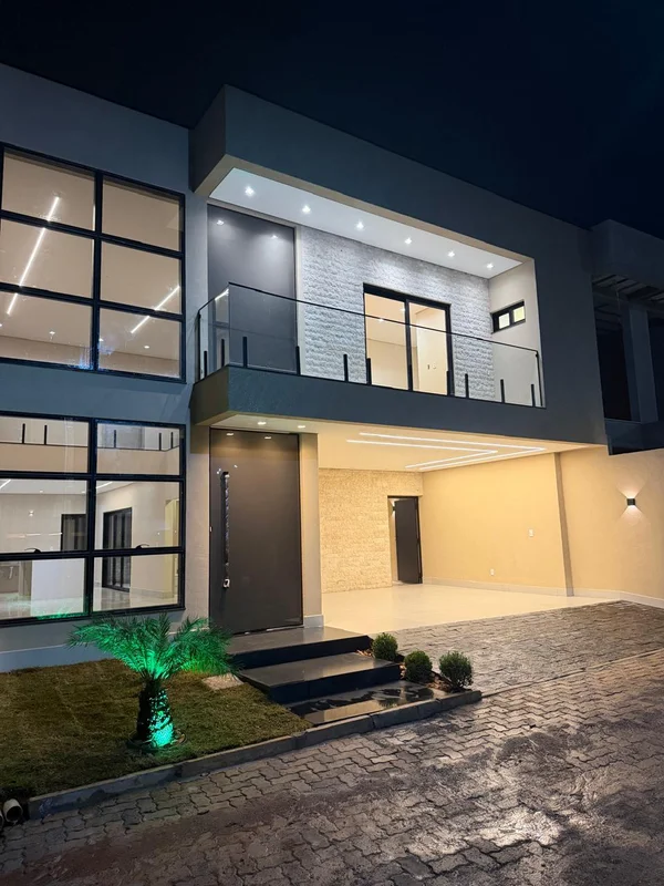 CASA ALTO PADRÃO À VENDA | ARNIQUEIRA - DFIMAGINE VIVER EM UMA CASA NOVA, MODERN...