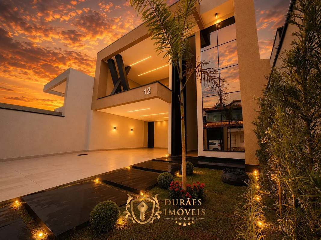 A Durães Imóveis Brokers tem a honra de apresentar esta espetacular residência d...