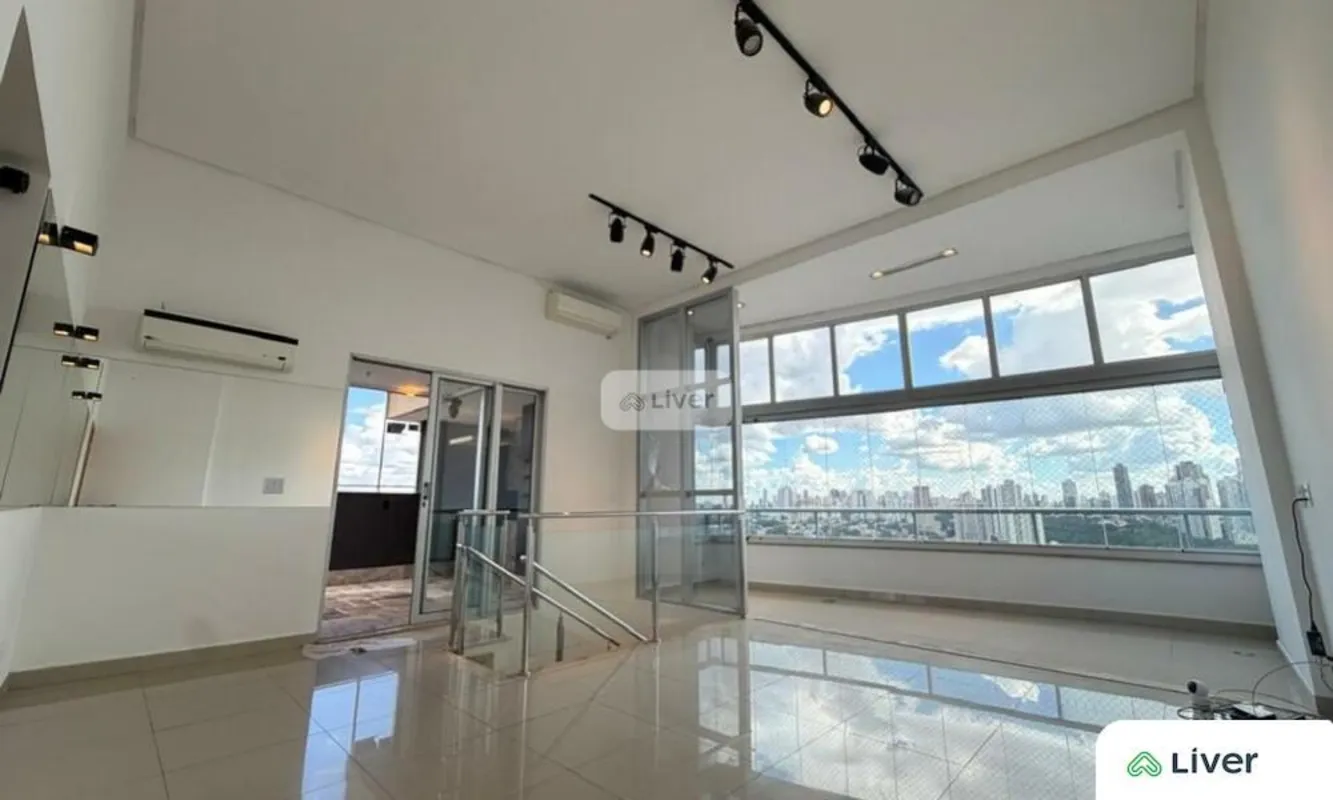 Cobertura Duplex com 4 Suítes, Piscina Privativa e Vista Panorâmica – Visage Are...
