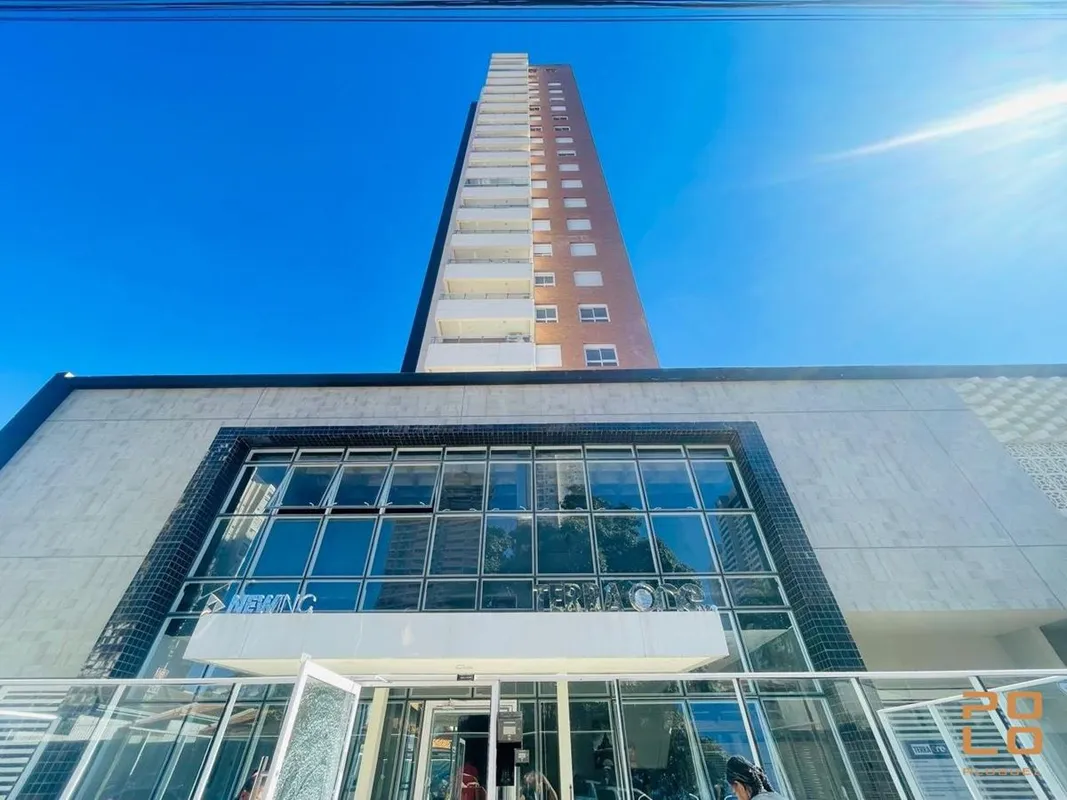 Flat mobiliado para alugar no Edifício Residencial Terra One, localizado no Jard...